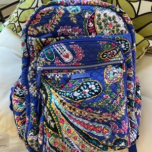 NWOT Vera Bradley bookbag / backpack